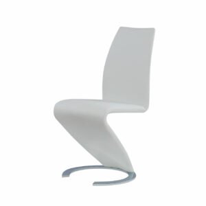 D9002 WHITE DINING CHAIR