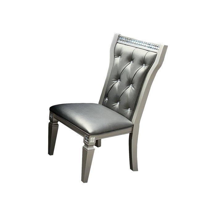 DHE5522S SIDE CHAIR W/ MIRROR