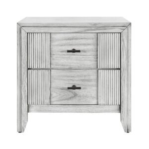 ELSIE GREY NIGHTSTAND