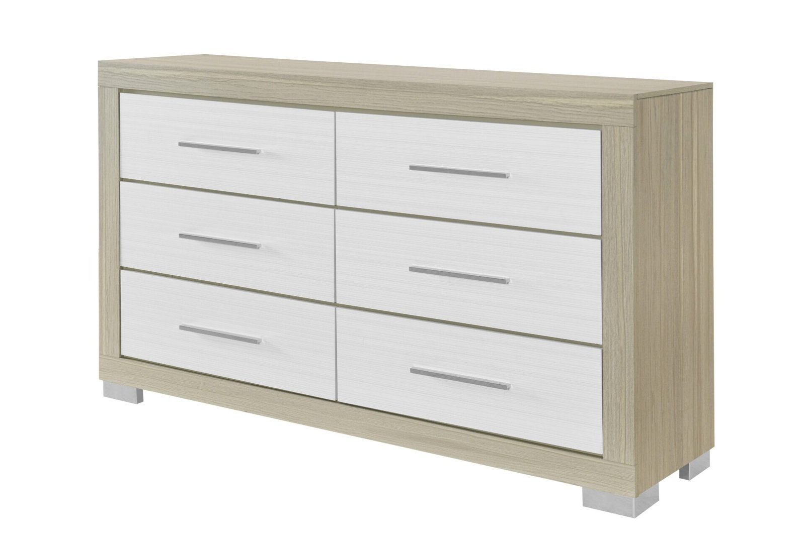 EMMA NATURAL/WHITE DRESSER - Image 2