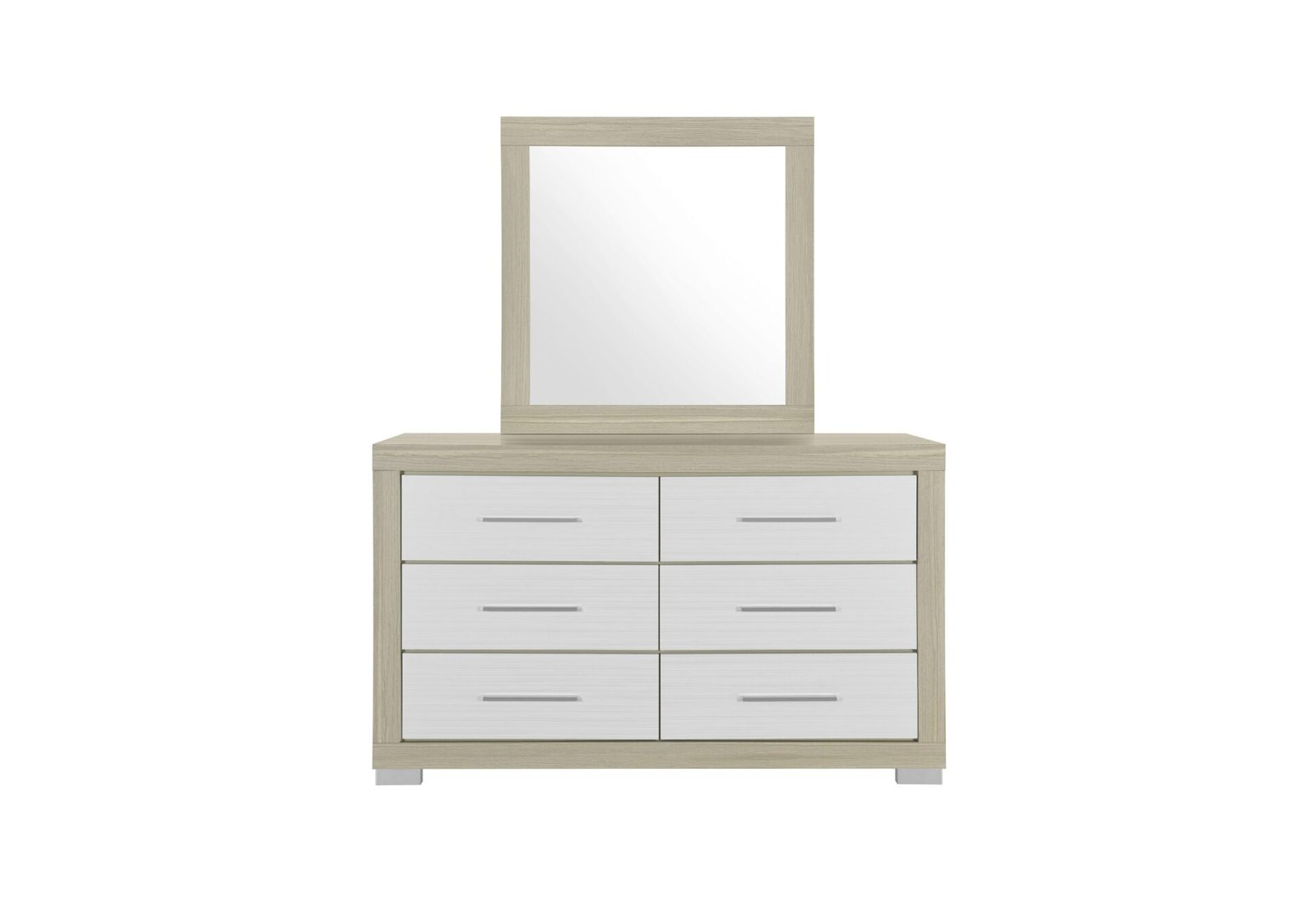 EMMA NATURAL/WHITE DRESSER - Image 3