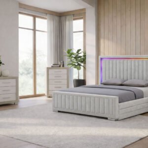 ELIAS/EMMA REGULAR FB NATURAL QUEEN BED GROUP