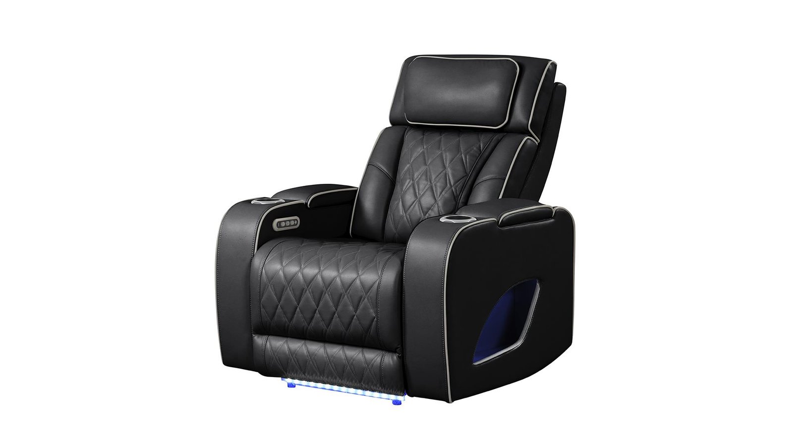 FORTUNER RECLINER BLACK