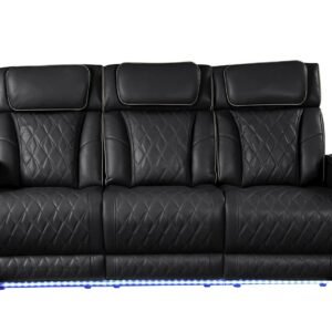 FORTUNER SOFA BLACK