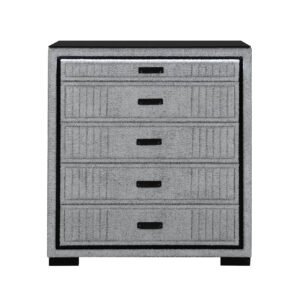 ISABELLA GREY CHEST WITH LED