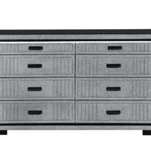 ISABELLA GREY DRESSER WITH LED