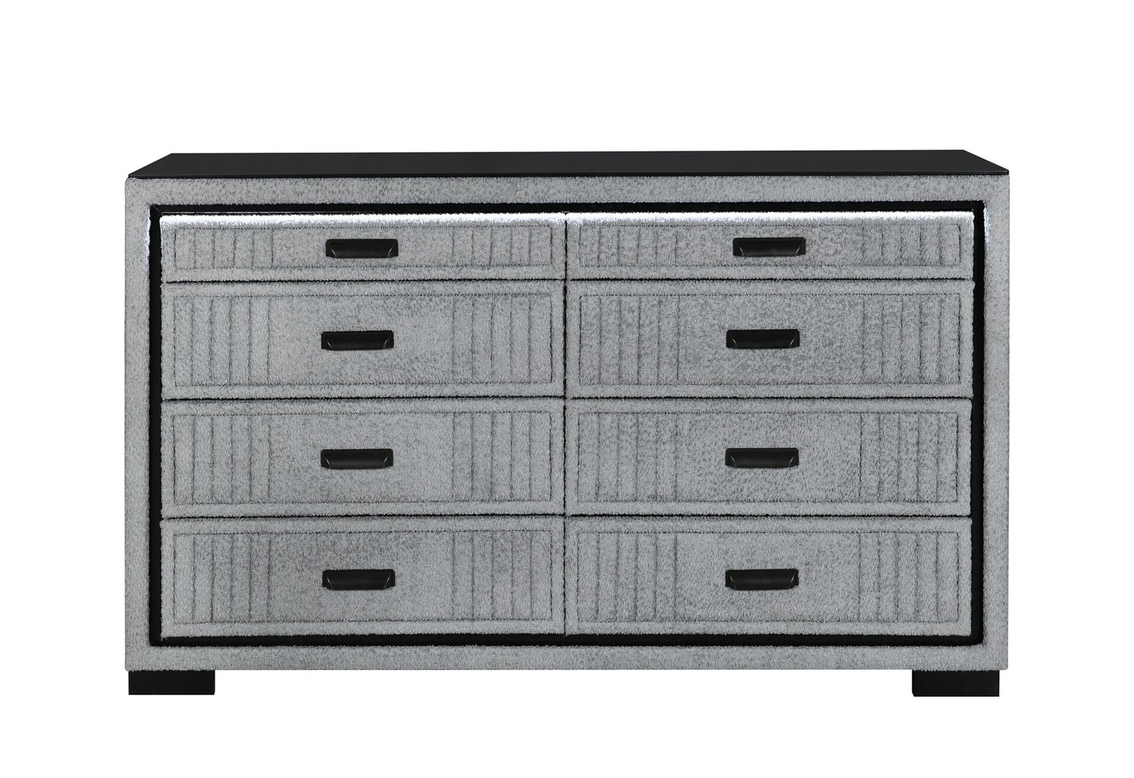 ISABELLA GREY KING BED GROUP - Image 7