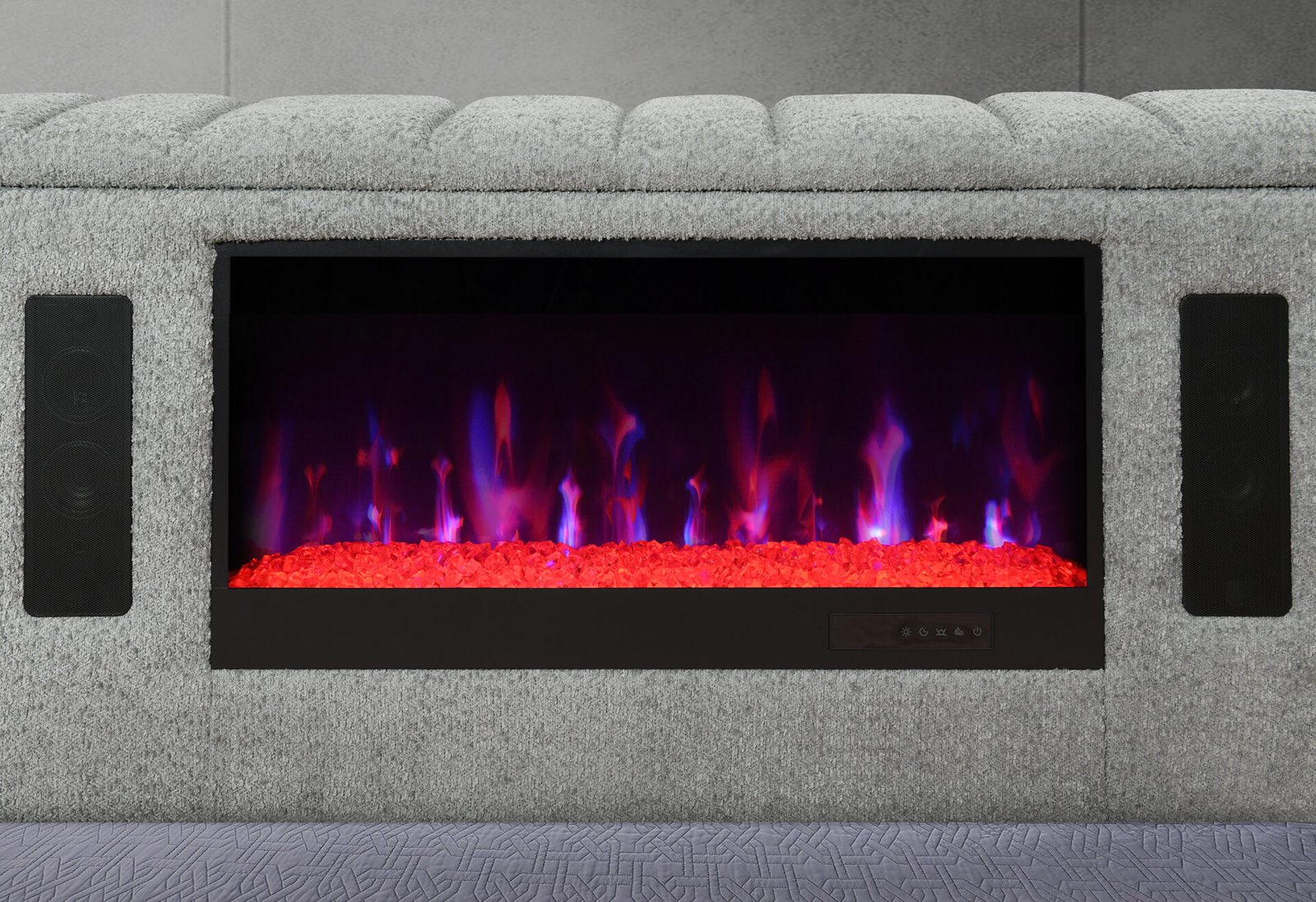 ISABELLA GREY KING BED GROUP - Image 3
