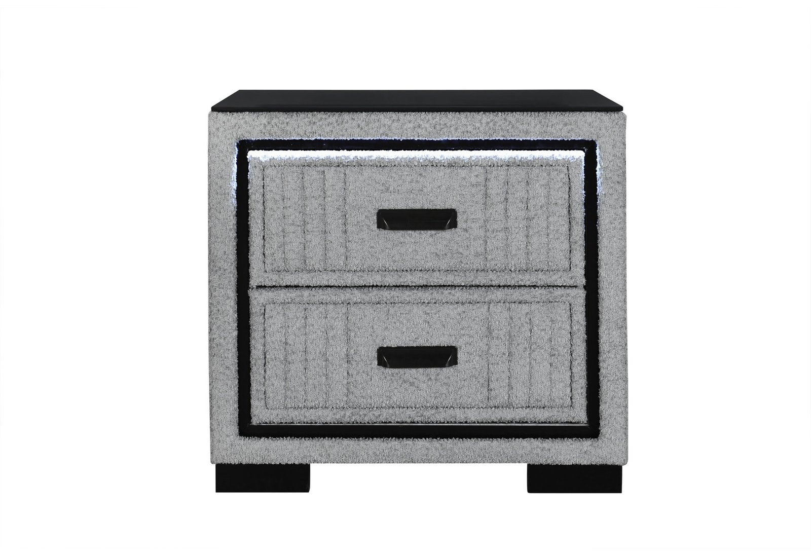 ISABELLA GREY KING BED GROUP - Image 9