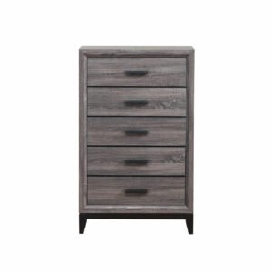 KATE FOIL GREY CHEST