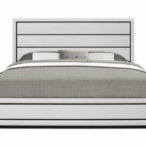 KATE WHITE KING BED