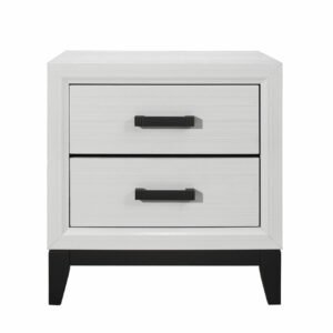 KATE WHITE NIGHTSTAND