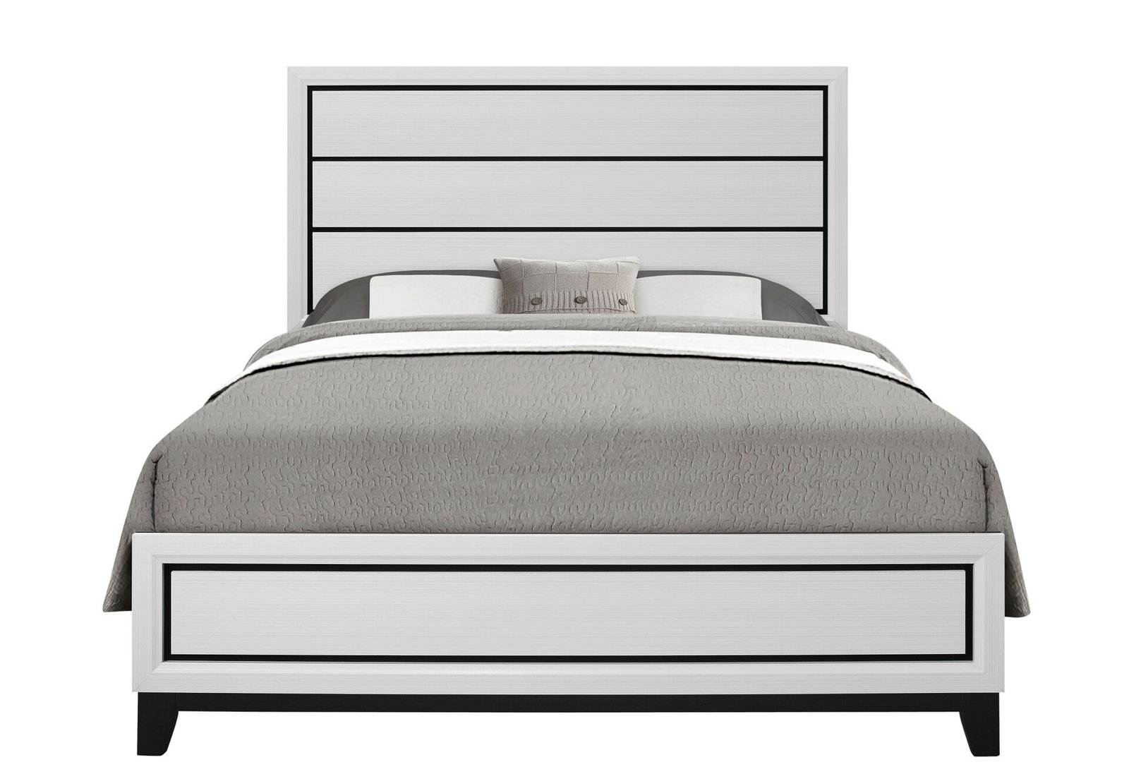 KATE WHITE QUEEN BED GROUP - Image 2