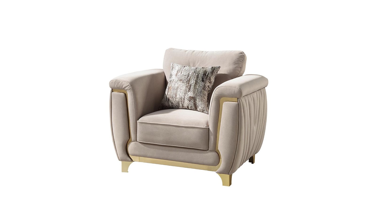 LEENA CHAIR BEIGE