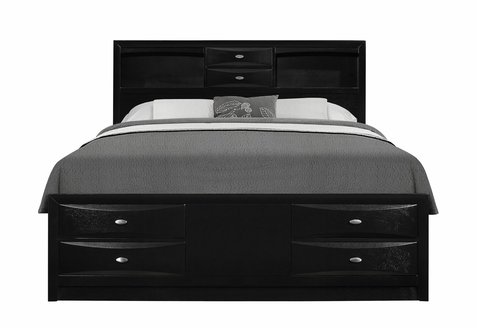 LINDA BLACK KING BED