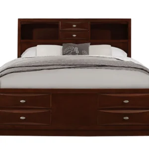 LINDA MERLOT QUEEN BED