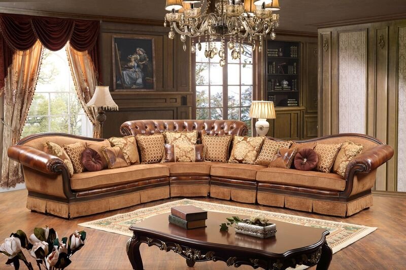LINDA LIVING ROOM 5 PIECE