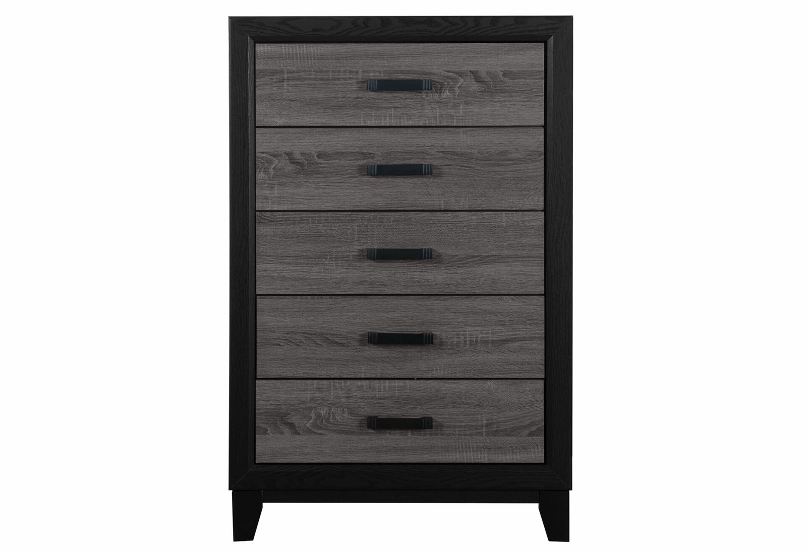 LISBON GREY/BLACK FULL BED GROUP - Image 5