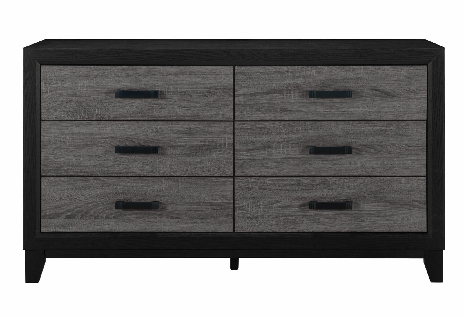 LISBON GREY/BLACK FULL BED GROUP - Image 6