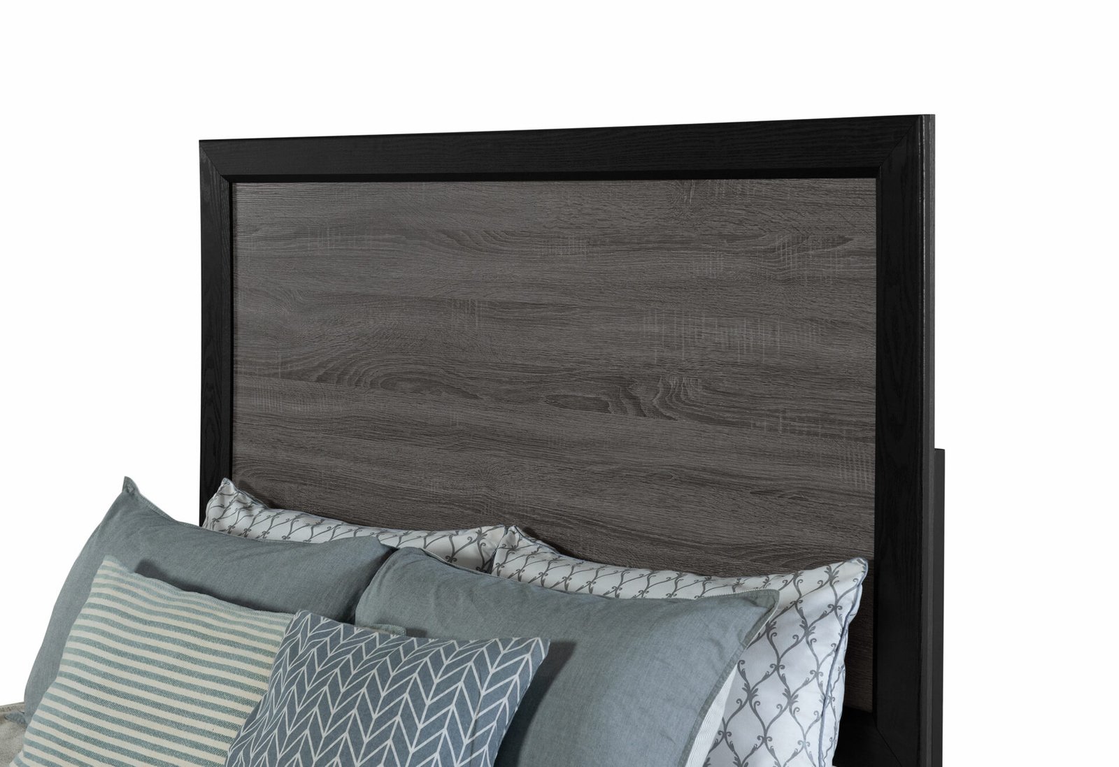 LISBON GREY/BLACK QUEEN BED GROUP - Image 3