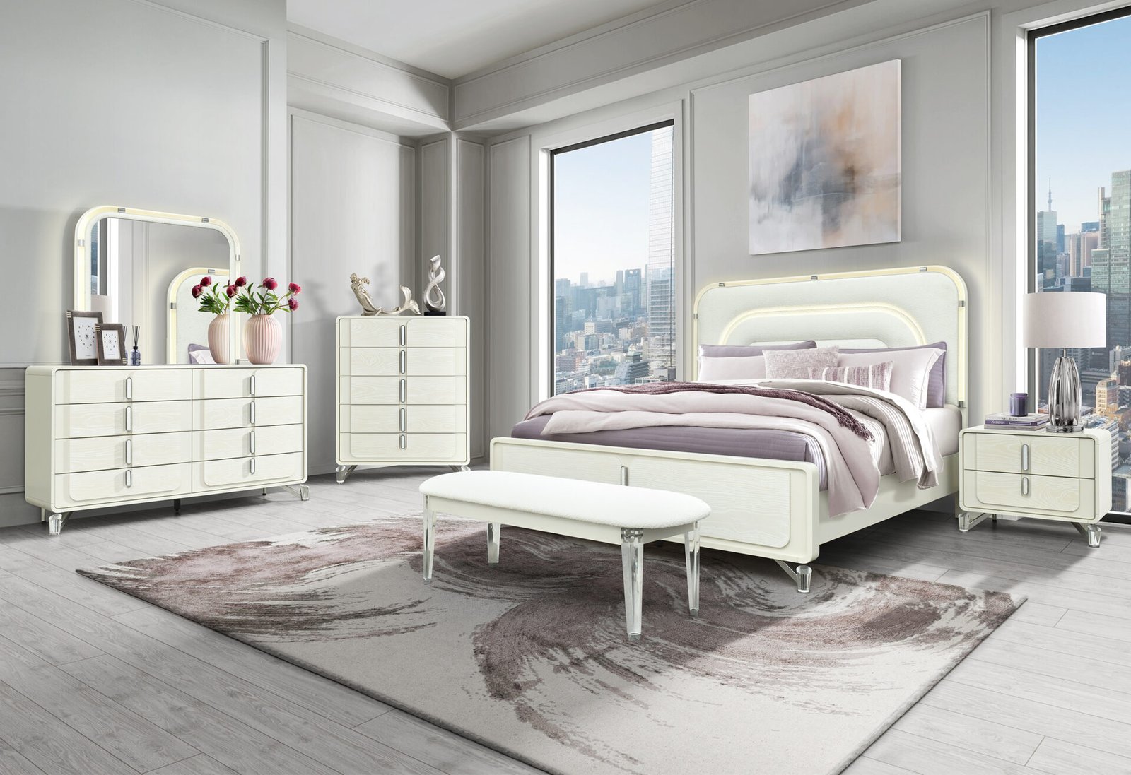 LYRA BEIGE CHEST - Image 3