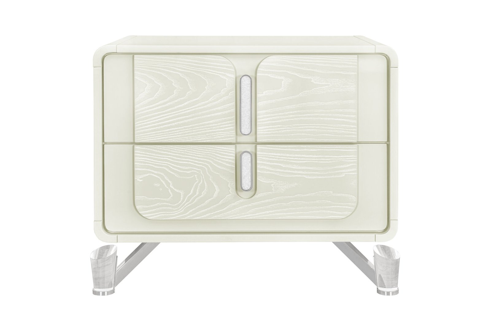 LYRA BEIGE NIGHTSTAND WITH USB