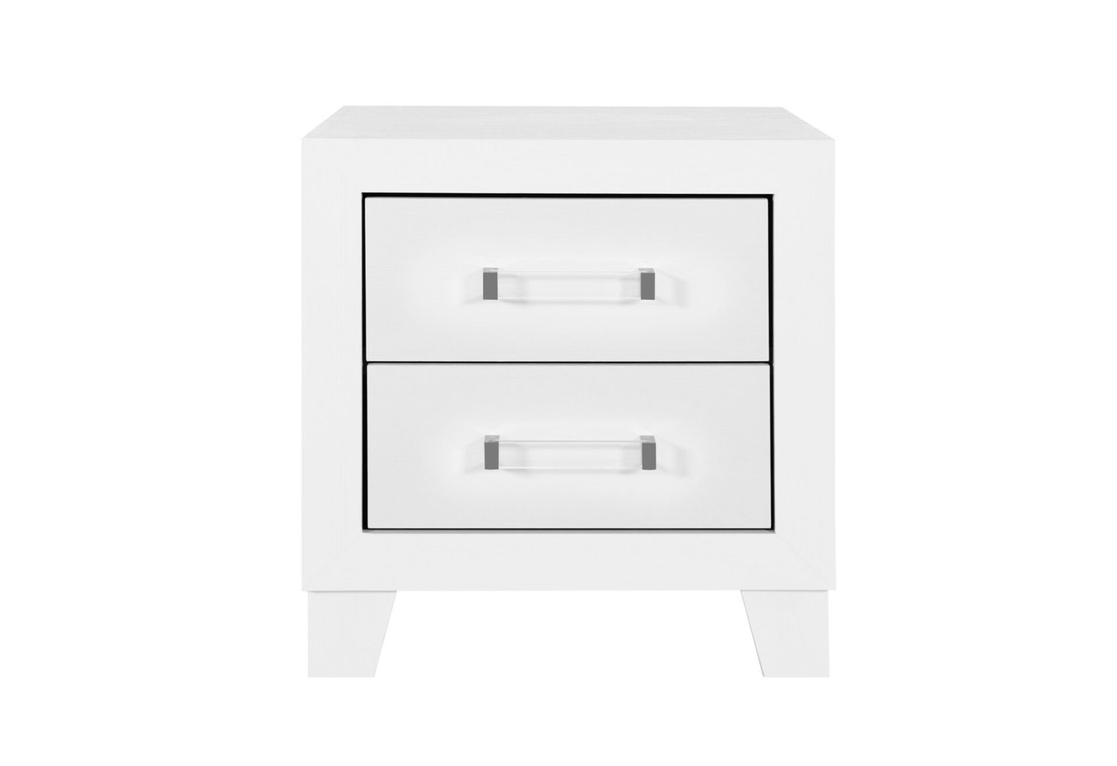 LUCCIA WHITE FULL BED GROUP WITH LED - Image 5