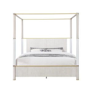 MALMO OAK KING BED