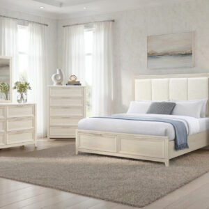 MARIAH BEIGE KING BED GROUP