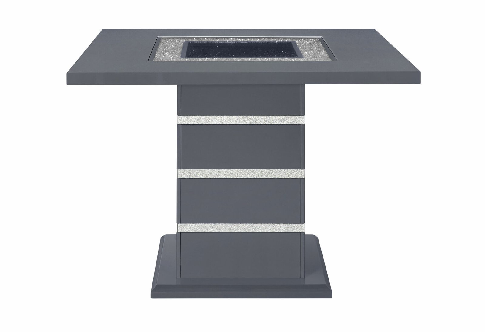 MONACO DARK GREY BAR TABLE