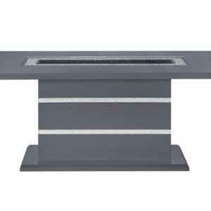 MONACO DARK GREY DINING TABLE