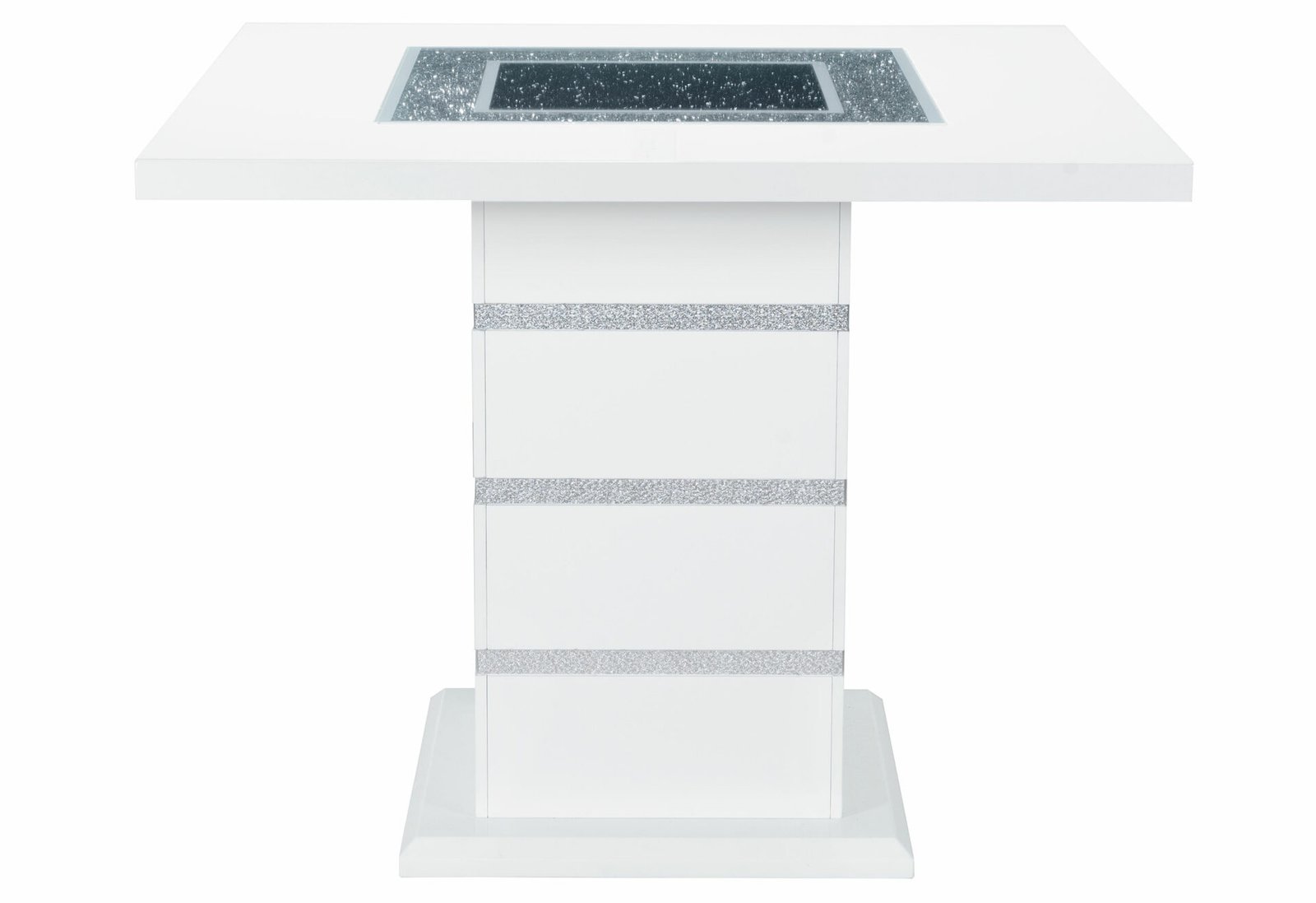 MONACO WHITE BAR TABLE