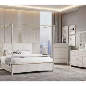 MALMO OAK QUEEN BED GROUP
