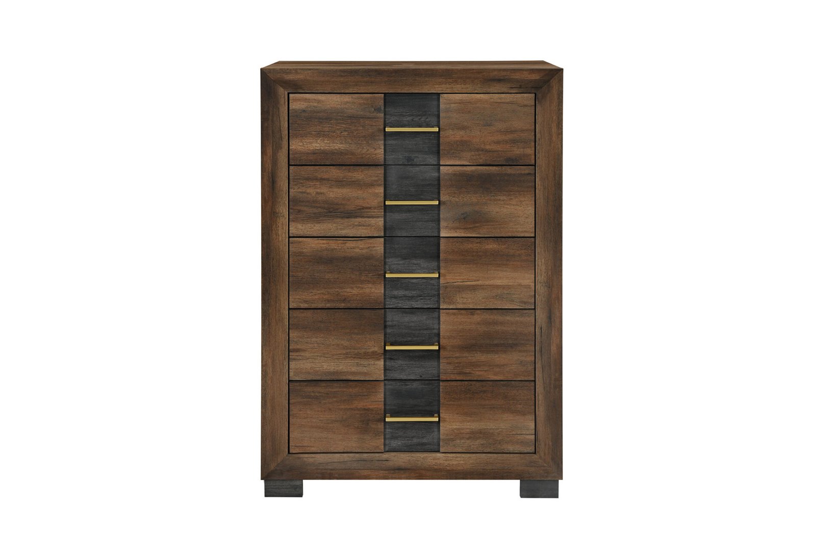 OPTIMUS BROWN/BLACK FULL BED GROUP - Image 6