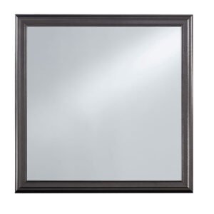 POMPEI METALLIC GREY MIRROR
