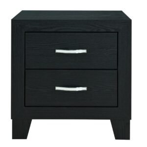 REID BLACK NIGHTSTAND