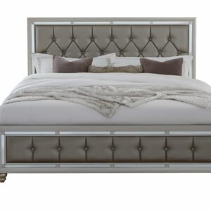 RILEY SILVER FULL BED