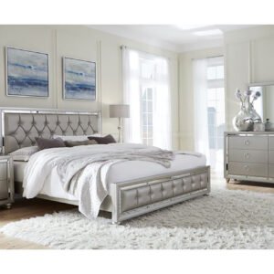 RILEY SILVER QUEEN BED GROUP