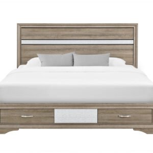 SEVILLE NATURAL KING BED