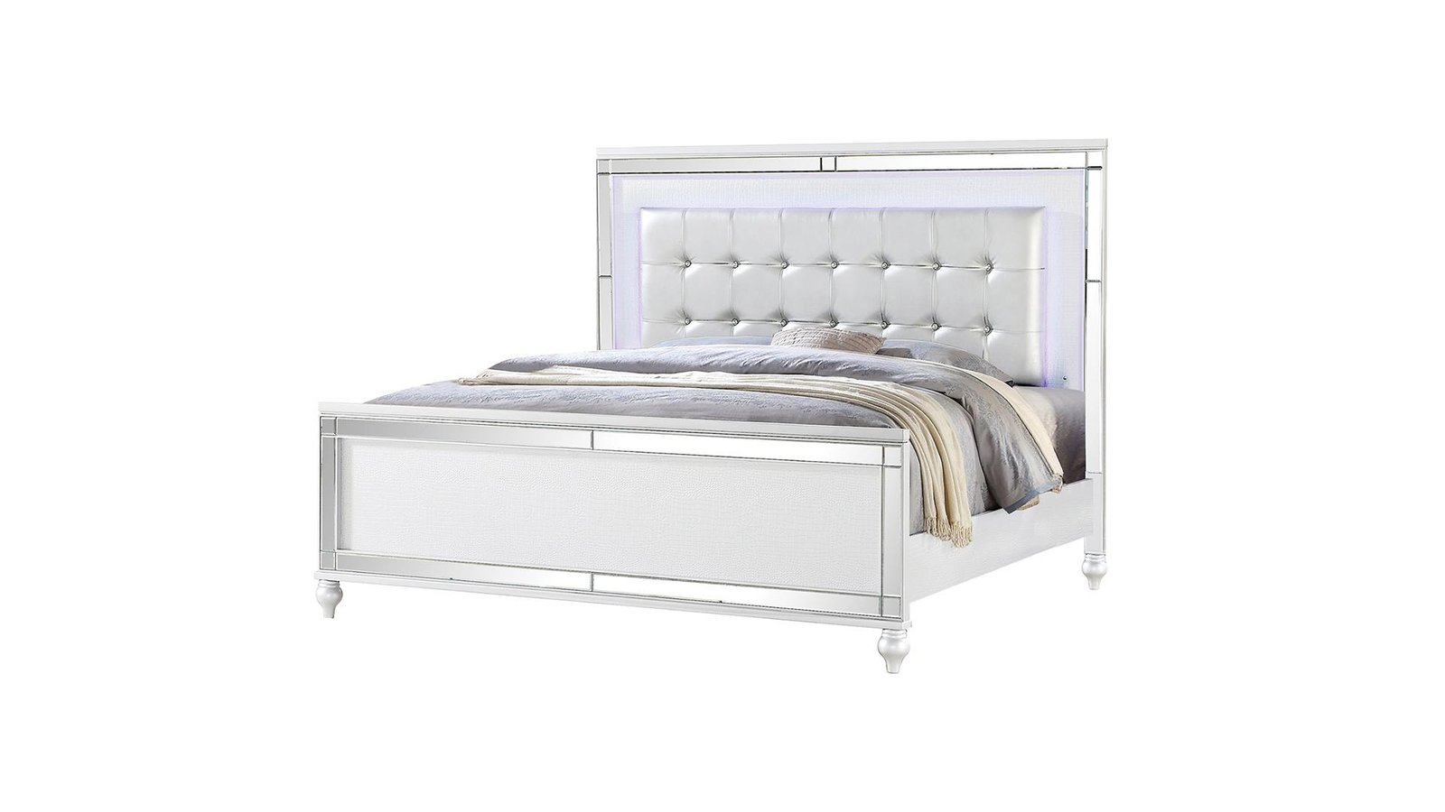 STERLING FULL BED WHITE