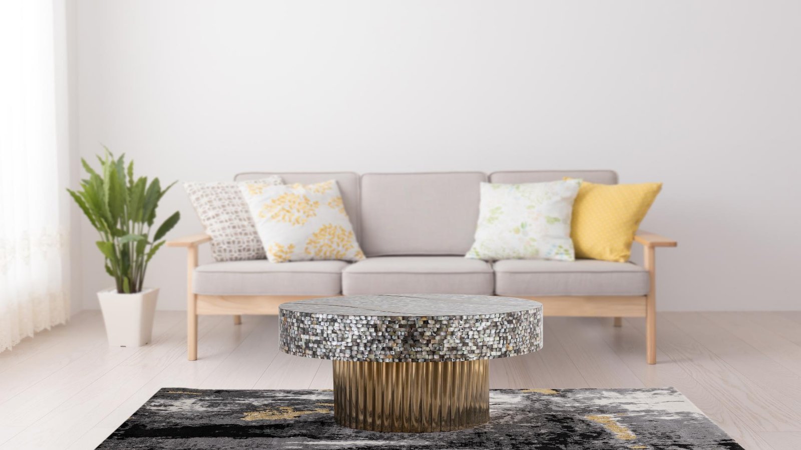 T1207-32- COFFEE TABLE
