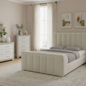 SERENITY/EMMA CREMA QUEEN BED GROUP