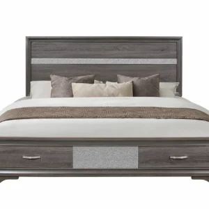 SEVILLE GREY FULL BED