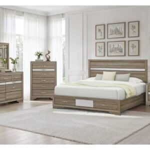 SEVILLE NATURAL KING BED GROUP