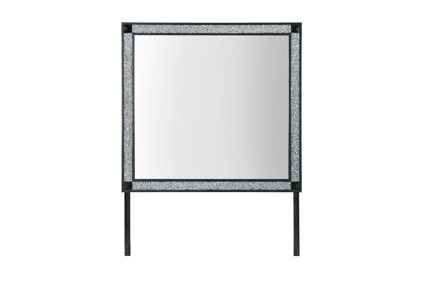 SOLEIL CHARCOAL MIRROR