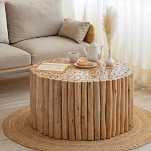 CT1009-32-01 / JN-002-N COFFEE TABLE NATURAL