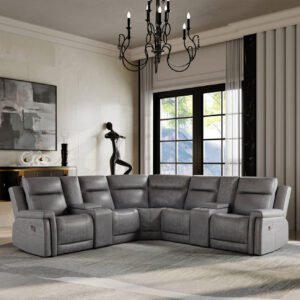 U1797 GREIGE SECTIONAL