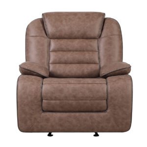 U2250 BROWN GLIDER RECLINER