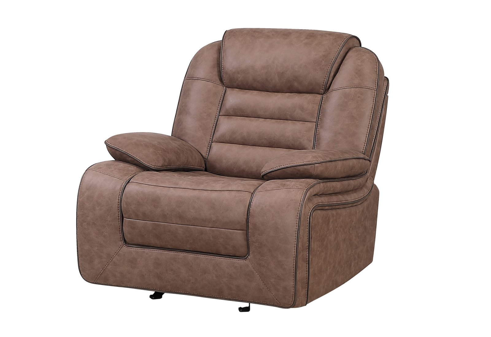 U2250 BROWN GLIDER RECLINER - Image 2