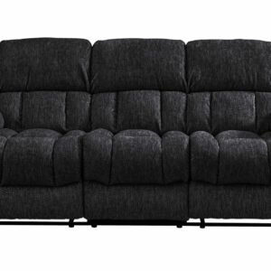 U250 EBONY RECLINING SOFA